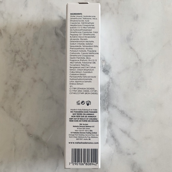 NIB!! Natasha Denona Transformatte Pore Vanishing Matte Foundation 23R - Picture 3 of 8